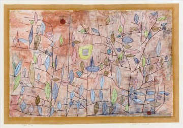 Spärliches Laub Paul Klee Ölgemälde